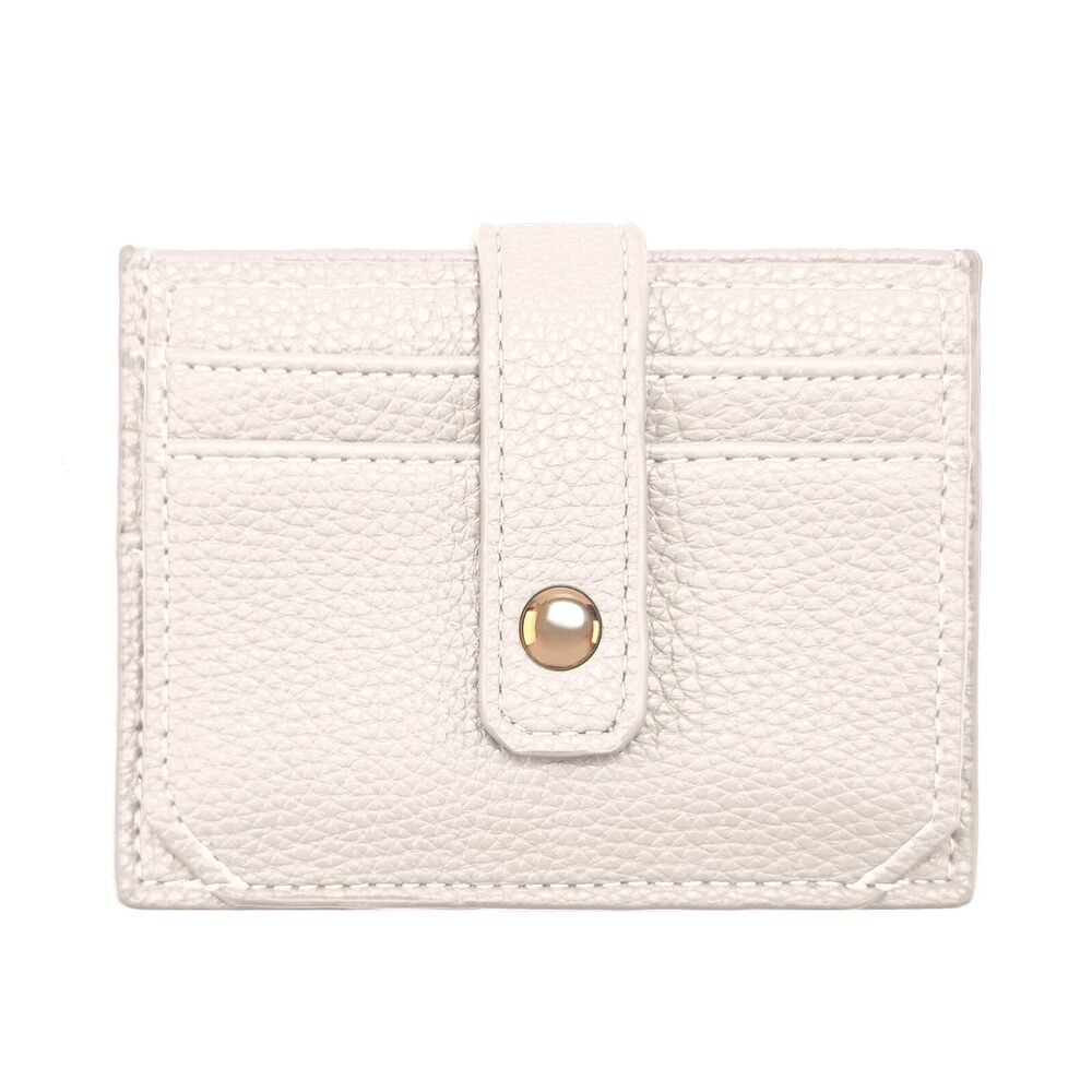 5545 Slim Wallet , Small RFID Blocking Bifold Credit Card Holder Leather